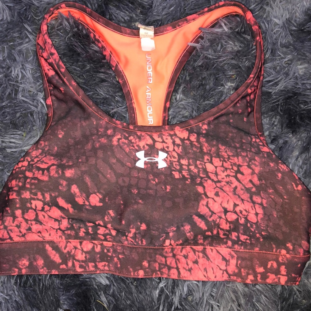 under armour sports bra